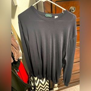 Zanone flexwool XXL long sleeve shirt